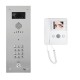 BPT XPVRAG and XPVRKAG GSM X-AIR PLUS kit with Agata monitor and vandal resistant intercom - DISCONTINUED